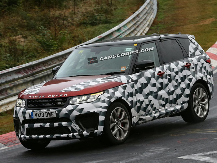 Range Rover превратят в спорткар