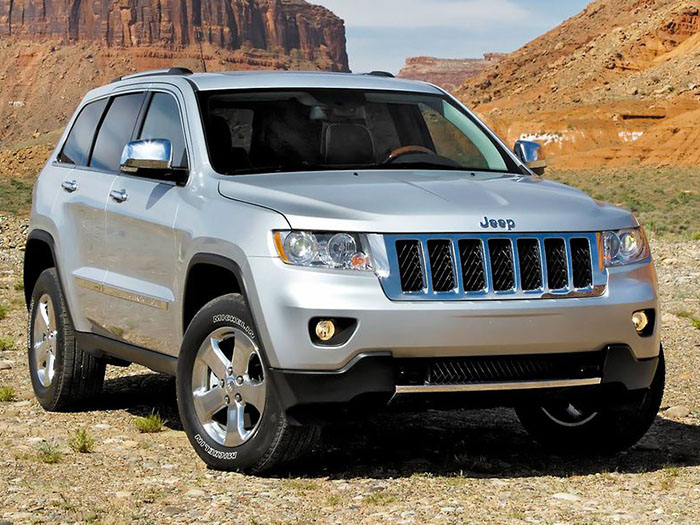 В России отзывают внедорожники Jeep Gran Cherokee