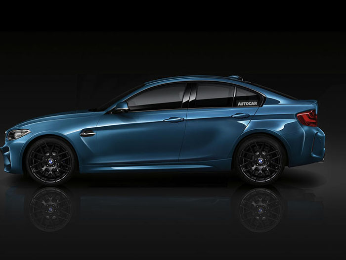 BMW 2-й серии обзаведется четырехдверной версией