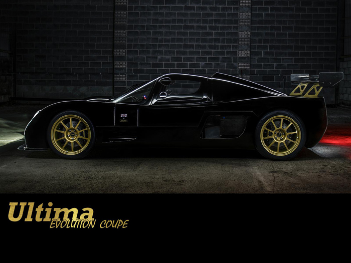 Ultima Sports представила новый спорткар