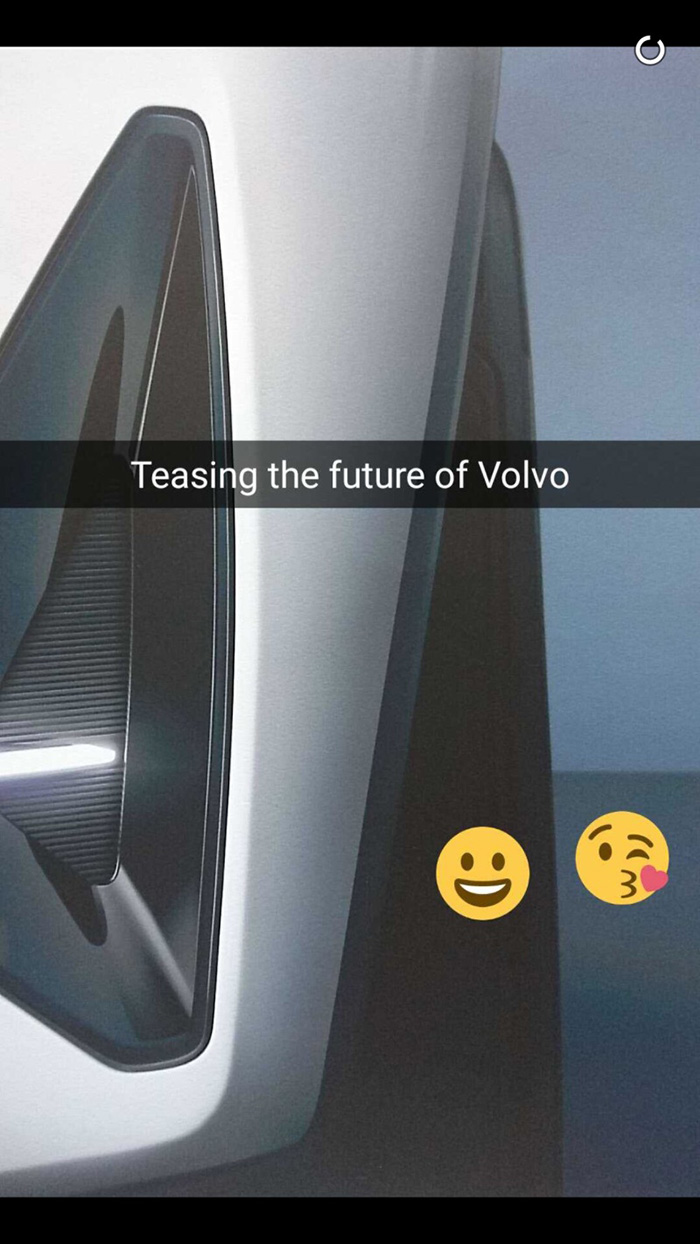 Volvo приоткрыла тайну над новыми V40 и XC40