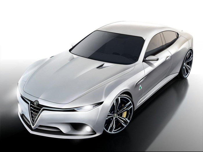 Alfa Romeo Giulia получит 300-сильный двигатель