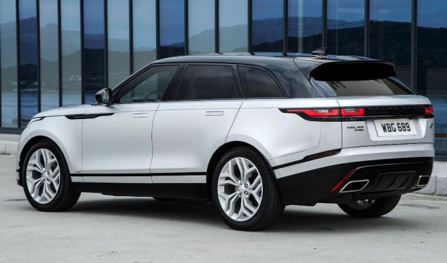 Land Rover раскрыл дизайн своих будущих моделей