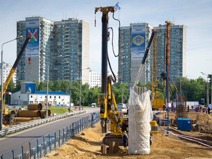 На Рублевском шоссе откроют новую эстакаду