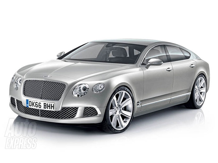 Bentley хочет четырехдверное купе