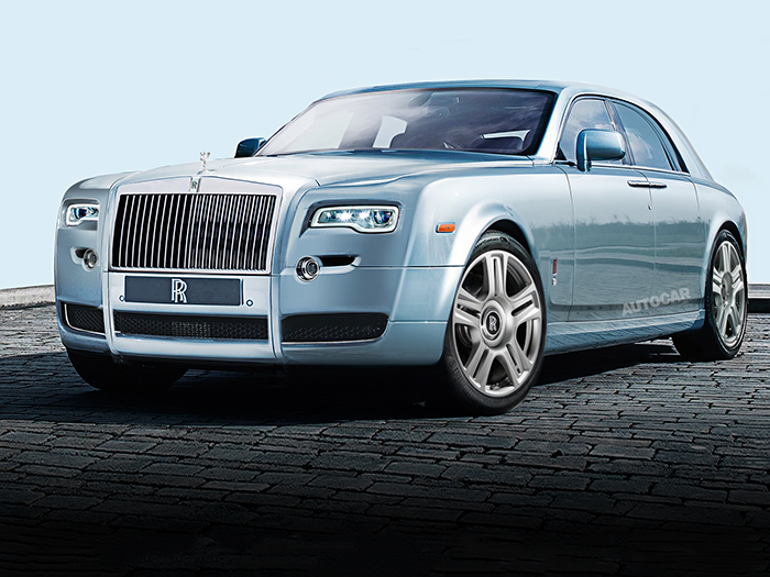 Новый Rolls-Royce Phantom появится через три года