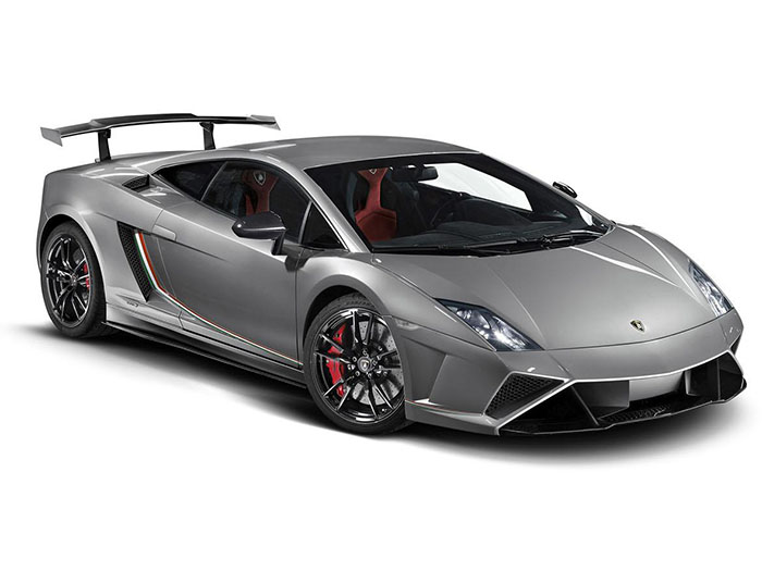 Lamborghini Gallardo обзавелся «гоночной» версией