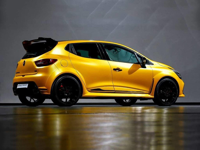 Renault готовит экстремальный вариант Clio RS