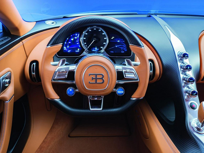 Bugatti представила суперкар Chiron 