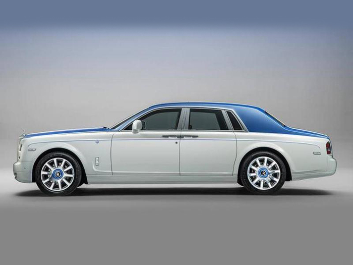 Rolls-Royce создал Phantom по мотивам яхты Nautica 