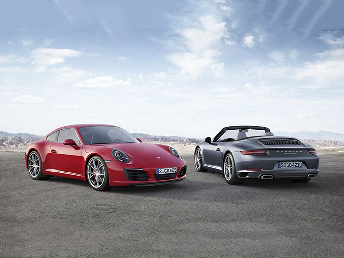 Porsche рассекретил обновленный 911