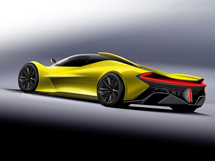 McLaren построит более сотни самых быстрых гиперкаров