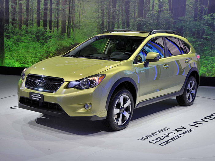 Гибридный Subaru будет тратить 9 литров бензина на 100 км
