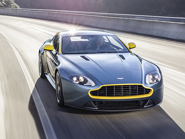 Aston Martin сохранит V12 в качестве опции