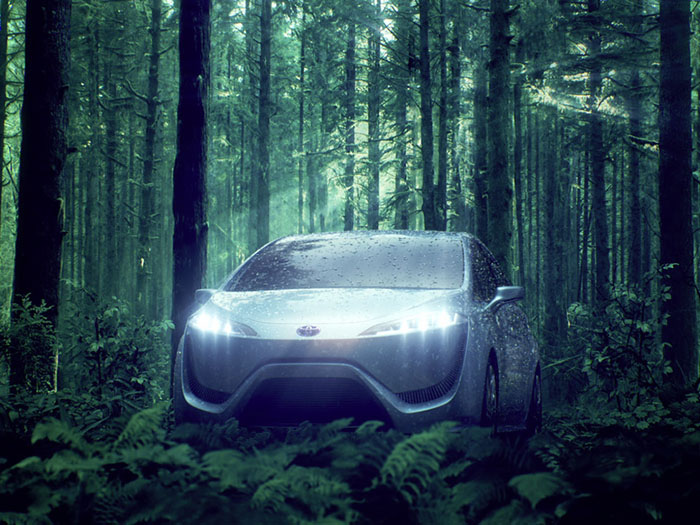 Toyota готовит новый водородный автомобиль