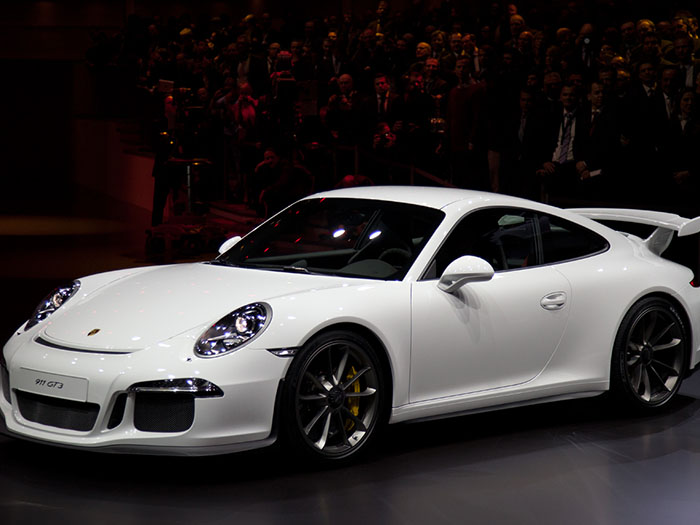 Porsche GT3 впервые появится на треке