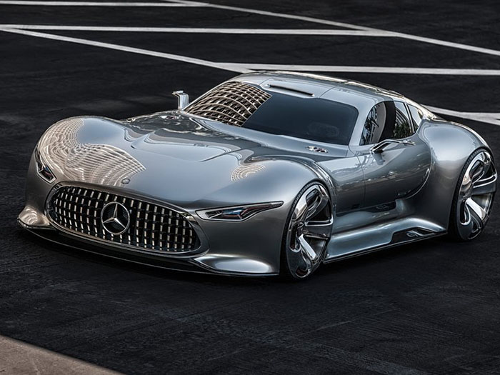 Виртуальный суперкар Mercedes станет реальным