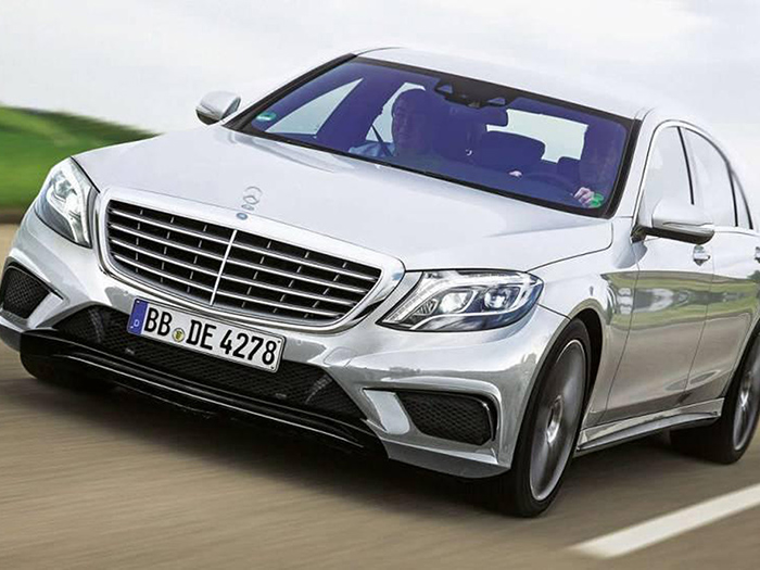 Mercedes-Benz показал S63 на видео