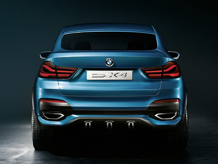 BMW X4 «засветился» раньше премьеры