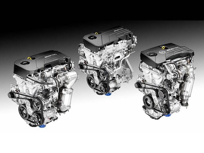 General Motors представил сразу 11 двигателей