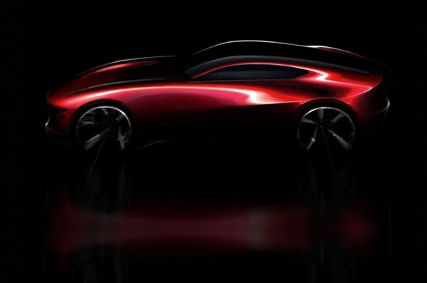 Mazda показала первые официальные рендеры RX-9
