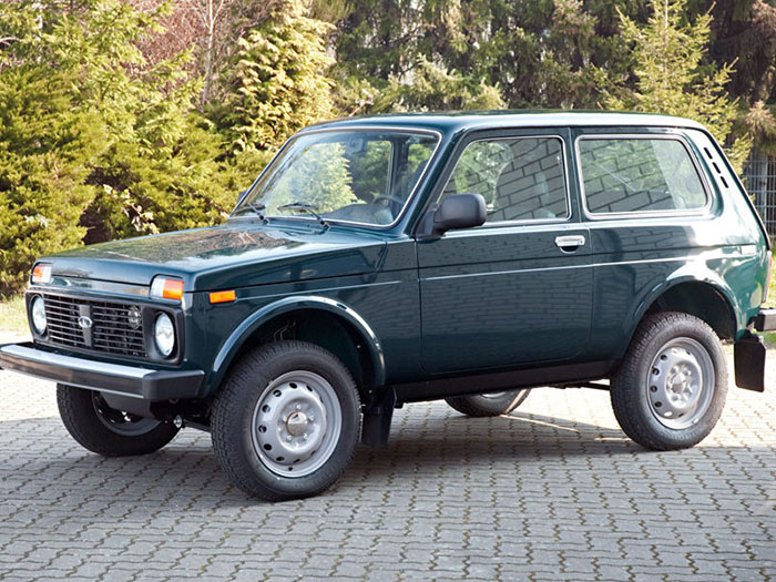 В Германии Lada 4x4 продается лучше Range Rover