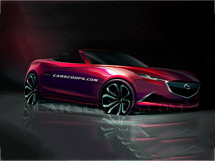 Новую Mazda представят 3 сентября