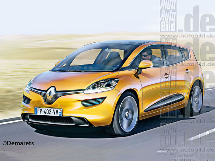 Новый Renault Scenic: больше возможностей