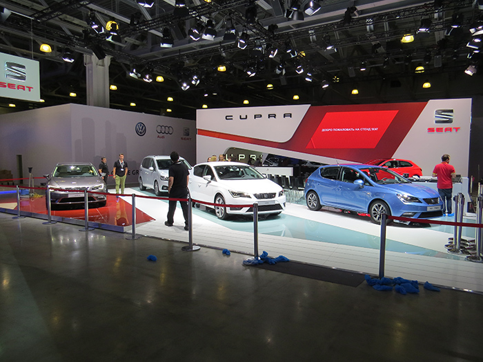 Chevrolet Silverado, Toyota Camry и другие премьеры Московского автосалона