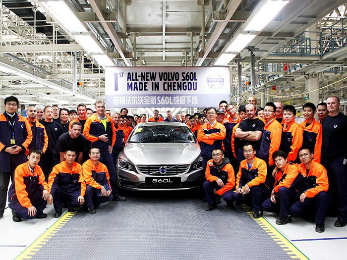 Volvo готовит модель специально для Китая