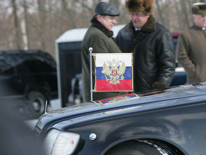 Российский лимузин для президента покажут в следующем году