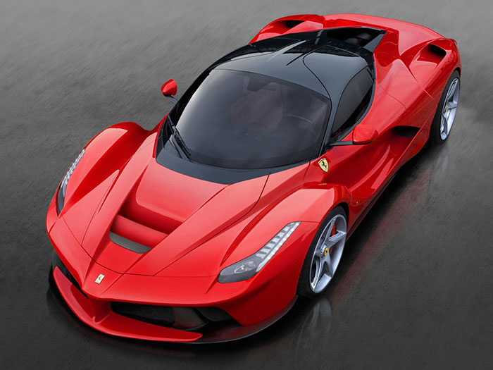 Ferrari готовит суперкар за 7,5 млн долларов