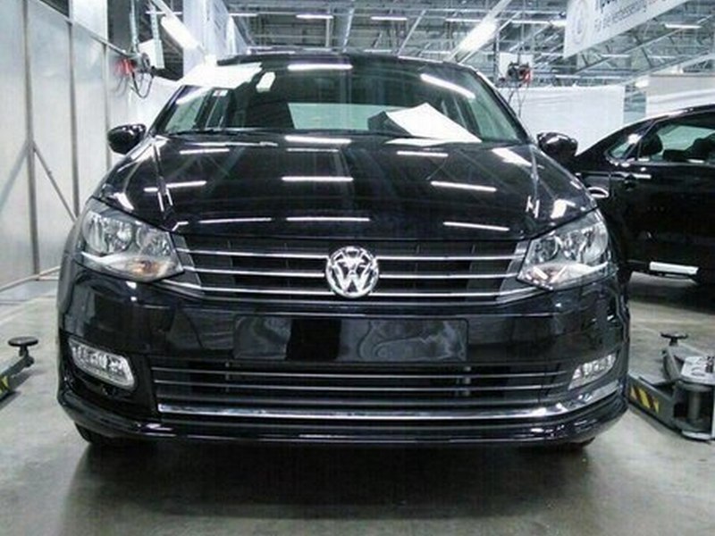 Обновленный Volkswagen Polo представят в мае