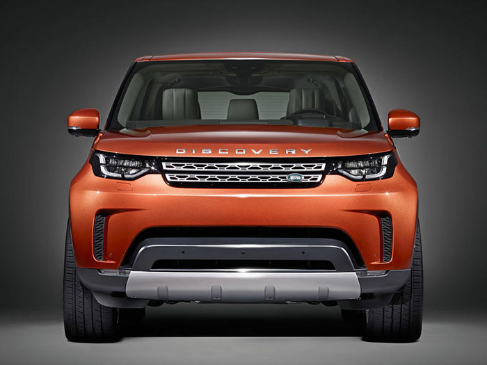 Land Rover опубликовал первое изображение Discovery