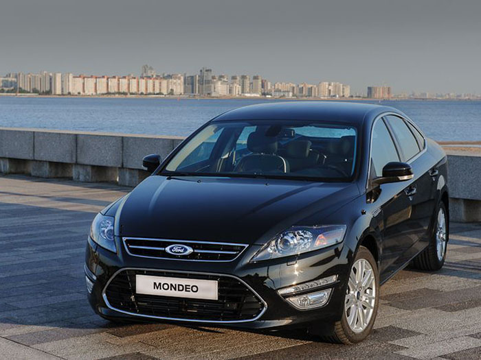 В России выпустили 50 тысяч Ford Mondeo