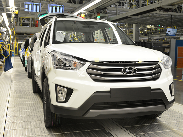 Производство Hyundai Creta начнется в августе 2016 года
