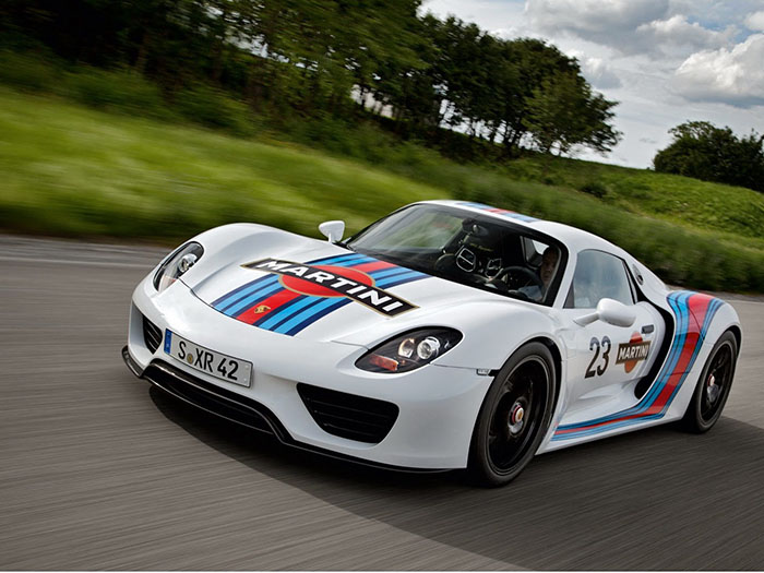 Porsche отзывает гибридные суперкары 918 Spyder