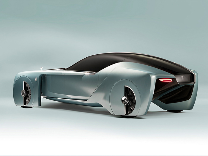 Rolls-Royce представил концепт будущего