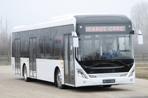 Показан возрожденный автобус Ikarus