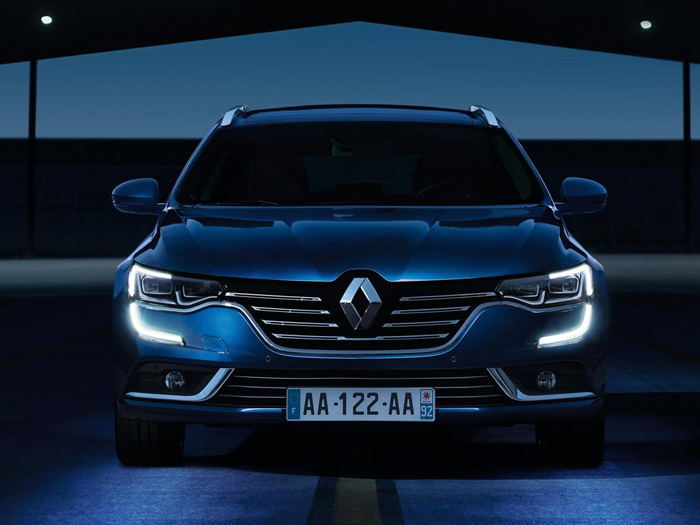 Renault представил седан и универсал Talisman 