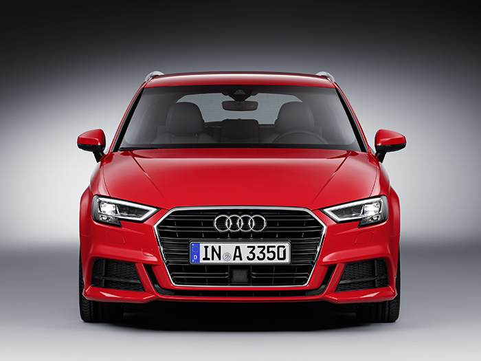 Audi представила обновленное семейство А3