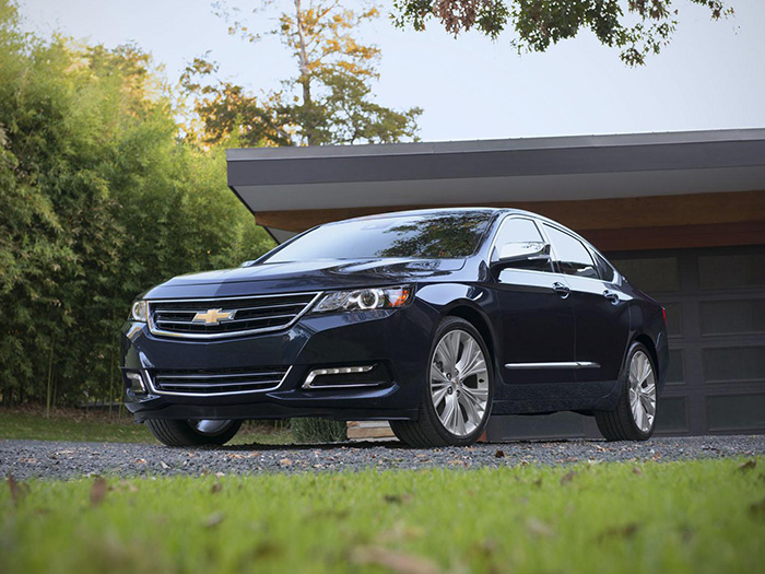 Chevrolet Impala станет экономичнее