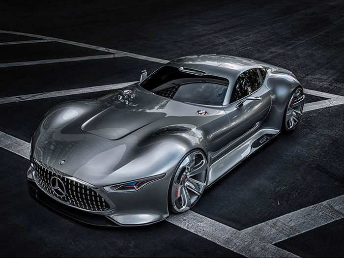 Mercedes-Benz создал виртуальный суперкар 