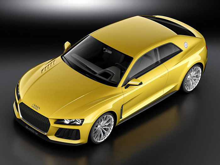 Audi Sport quattro: гибридный монстр