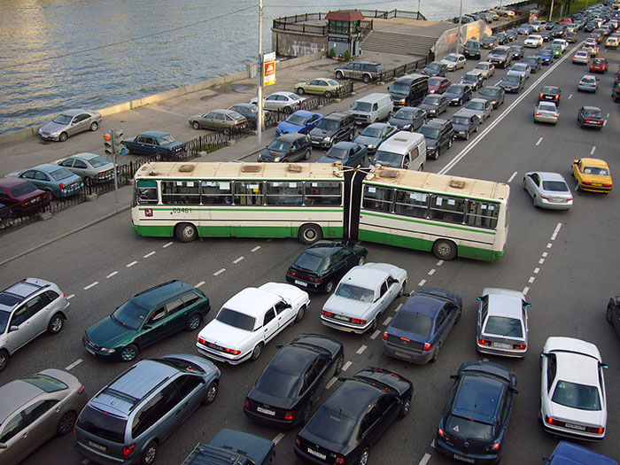 День без автомобиля в Москве пройдет 27 сентября