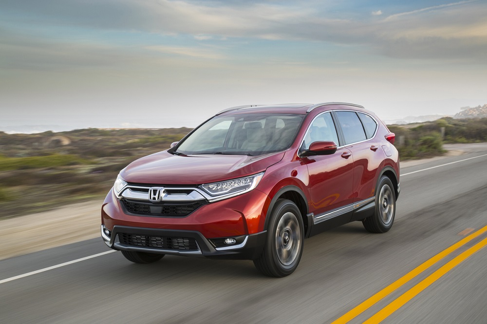  Honda CR-V завоевала главный приз в Buyer’s Choice Awards
