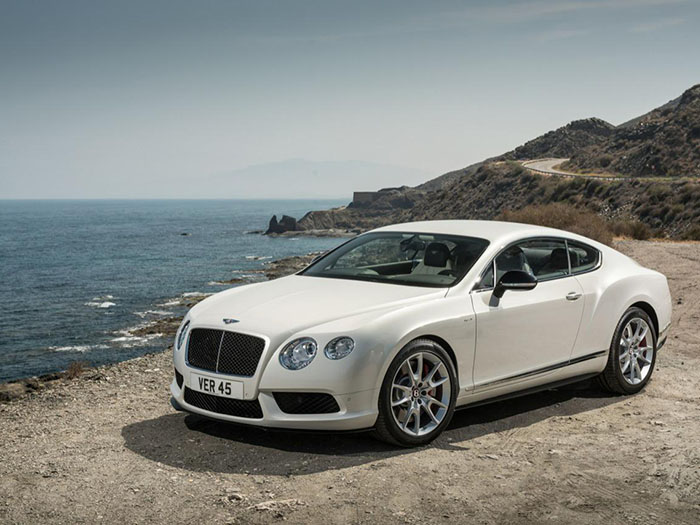 Bentley «заряжает» Continental для Франкфурта