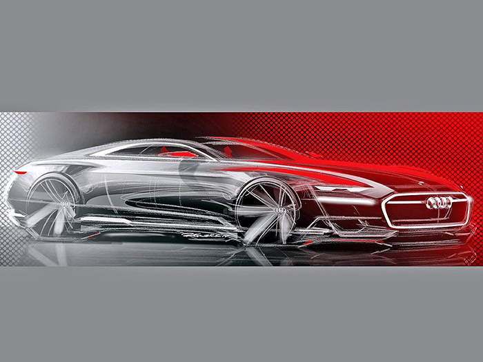 Четырехдверное купе Audi: первые изображения