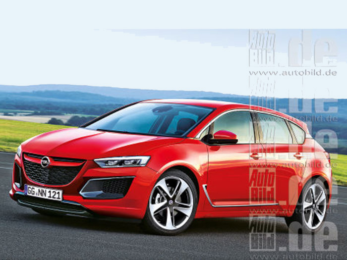 Opel Astra станет легче и вместительнее