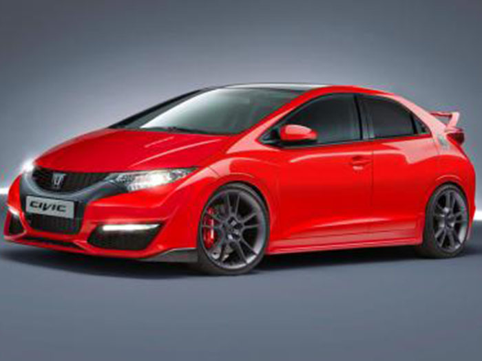 Honda готовит новый Civic Type-R